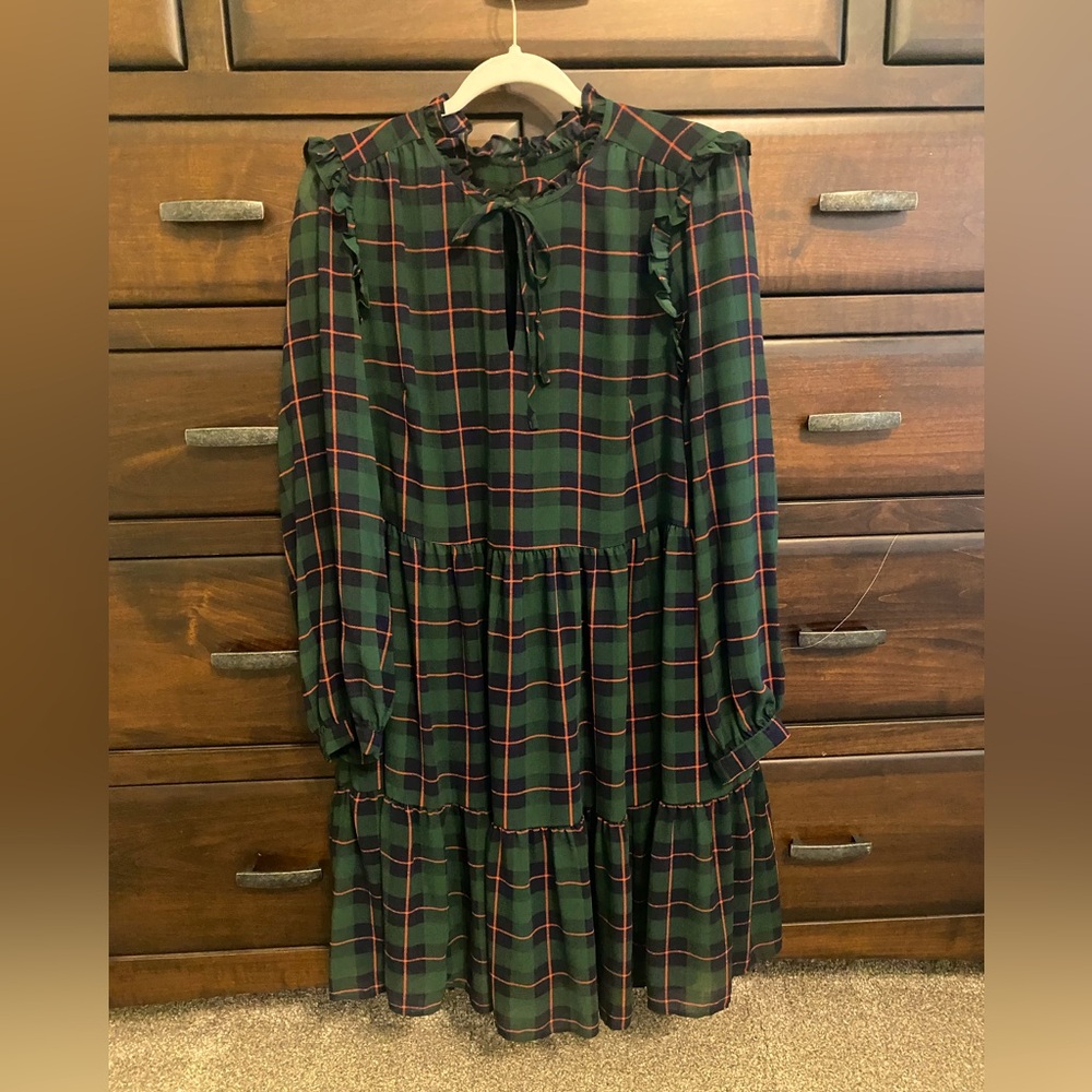 J Crew Holiday dress